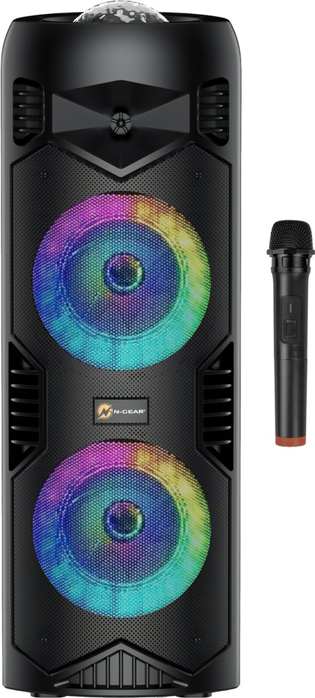 Nešiojama kolonėlė N-GEAR LET'S GO PARTY 5150 Juodas Juodas Wireless Bluetooth LGP5150BK