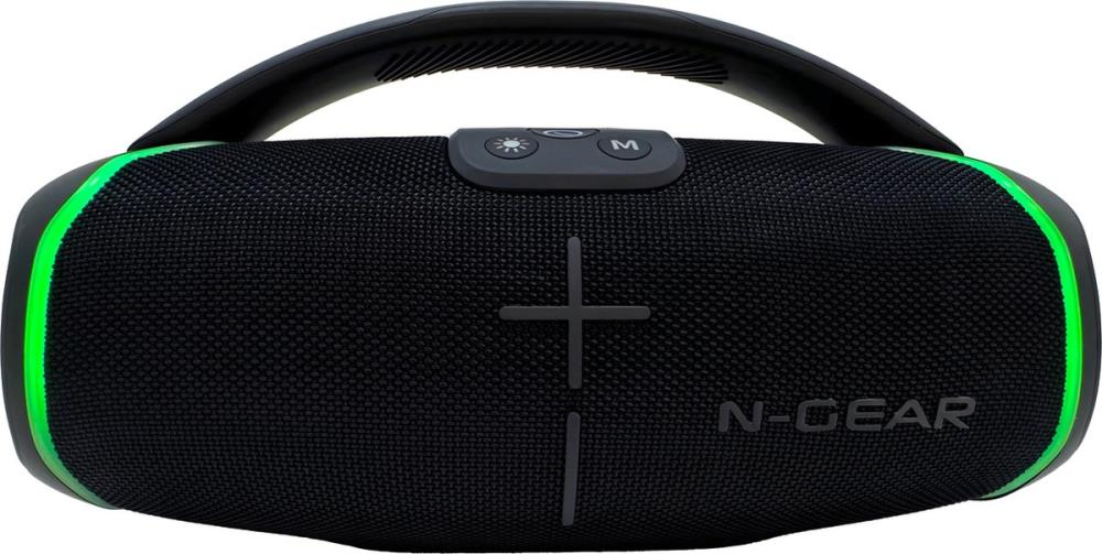 Garsiakalbis N-gear NRG200 Juodas