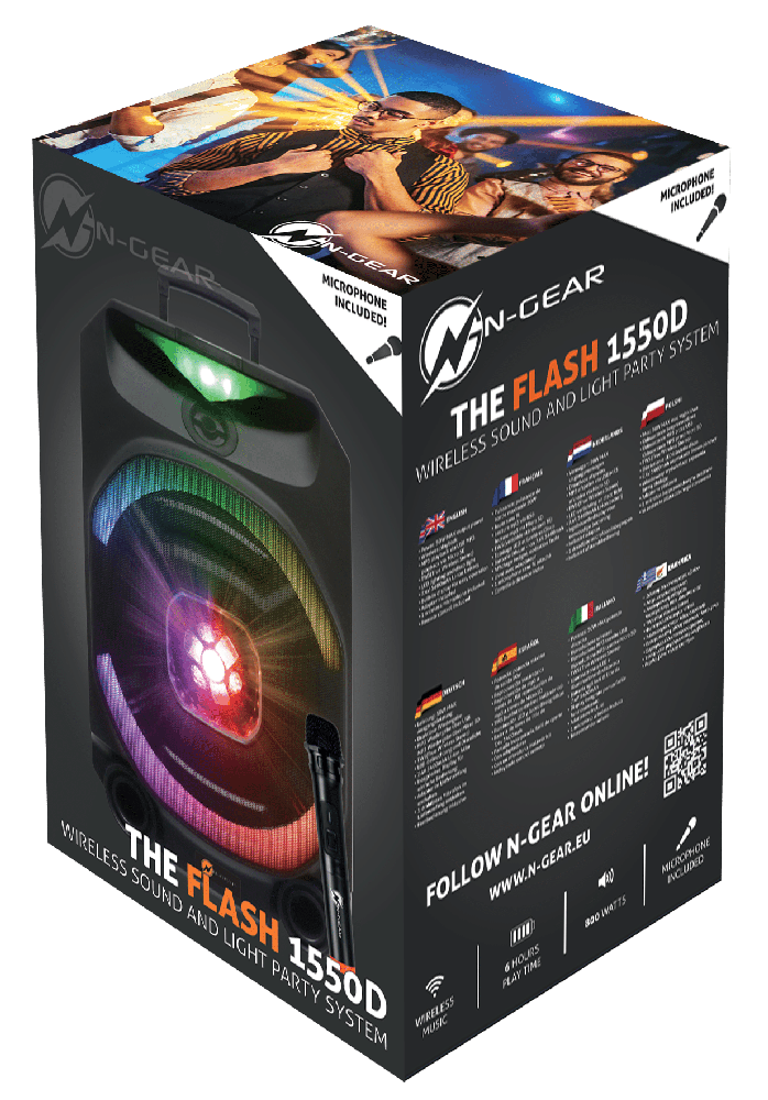 N-Gear The Flash 1550 Disco