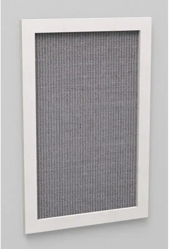 Trixie katės medis, tvirtinimas prie sienos, pilka/balta, sizalis/mediena, 38 x 58 cm