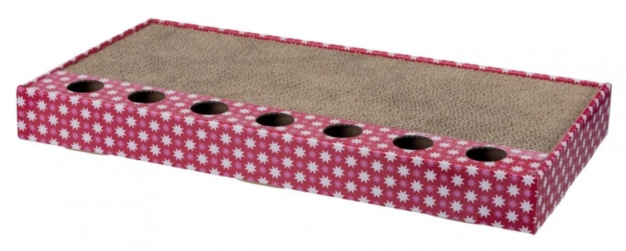 Trixie Braižymo stulpelis su žaislais 48 × 25 cm rožinis (TX-48005)