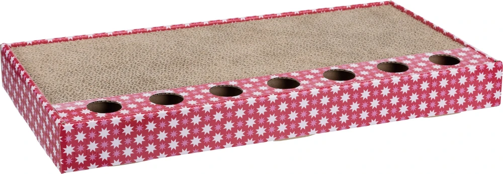 Trixie Braižymo stulpelis su žaislais 48 × 25 cm rožinis (TX-48005)