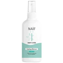 NAÏF Vaikų purškalas po saulės be kvepalų Baby - Kids (Cooling Aftersun 0% Perfume) 175 ml