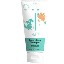NAÏF Children´s Šampūnas for easy detangling Baby & Kids (maitininantis Šampūnas), 200 ml