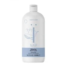 NAÏF Atpalaiduojančios vonios putos kūdikiams ir vaikams (atpalaiduojančios vonios putos), 500 ml
