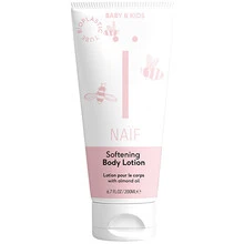 NAÏF minkštinamasis kūno losjonas vaikams ir kūdikiams Baby - Kids (Softening Losjonas kūnui) 200 ml