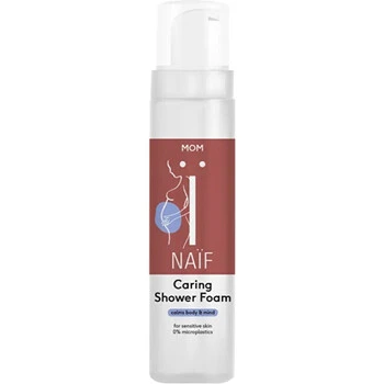 NAÏF Dušo putos nėščiosioms Mom (Caring Shower Foam), 200 ml