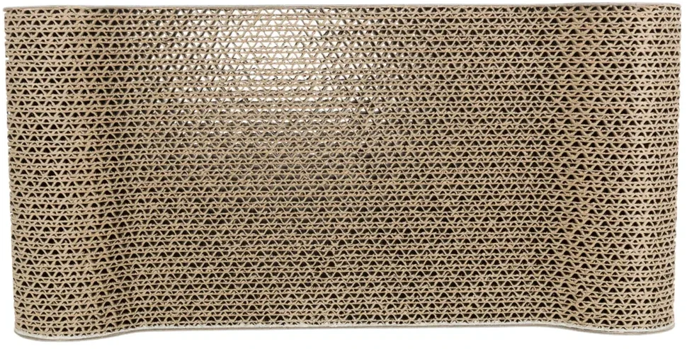 TRIXIE Junior kartono draskyklė, 38x6x18 cm, šviesiai pilka