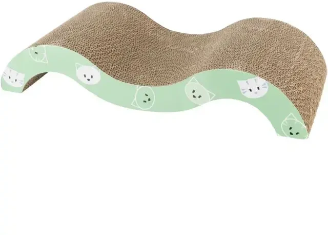 TRIXIE Mimi Draskyklė Banga, kartono, su kačių mėta, 50x9x23 cm