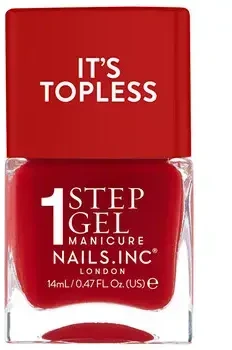 Nails.Inc Nagų lakas It´s Topless (Nagų lakas) 14 ml