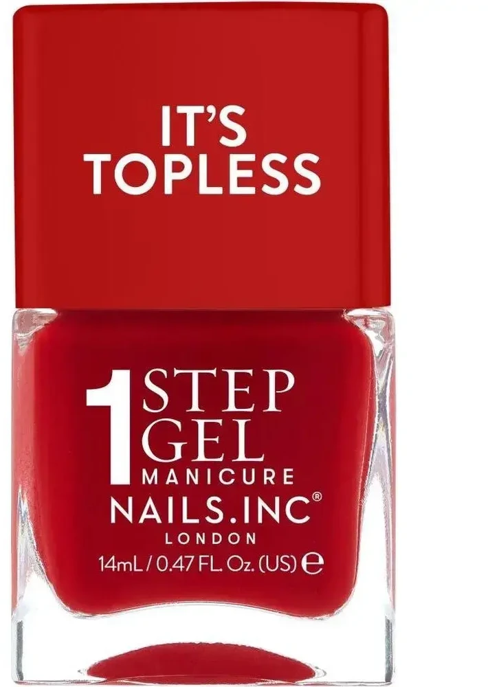 Nails.Inc Nagų lakas It´s Topless (Nagų lakas) 14 ml