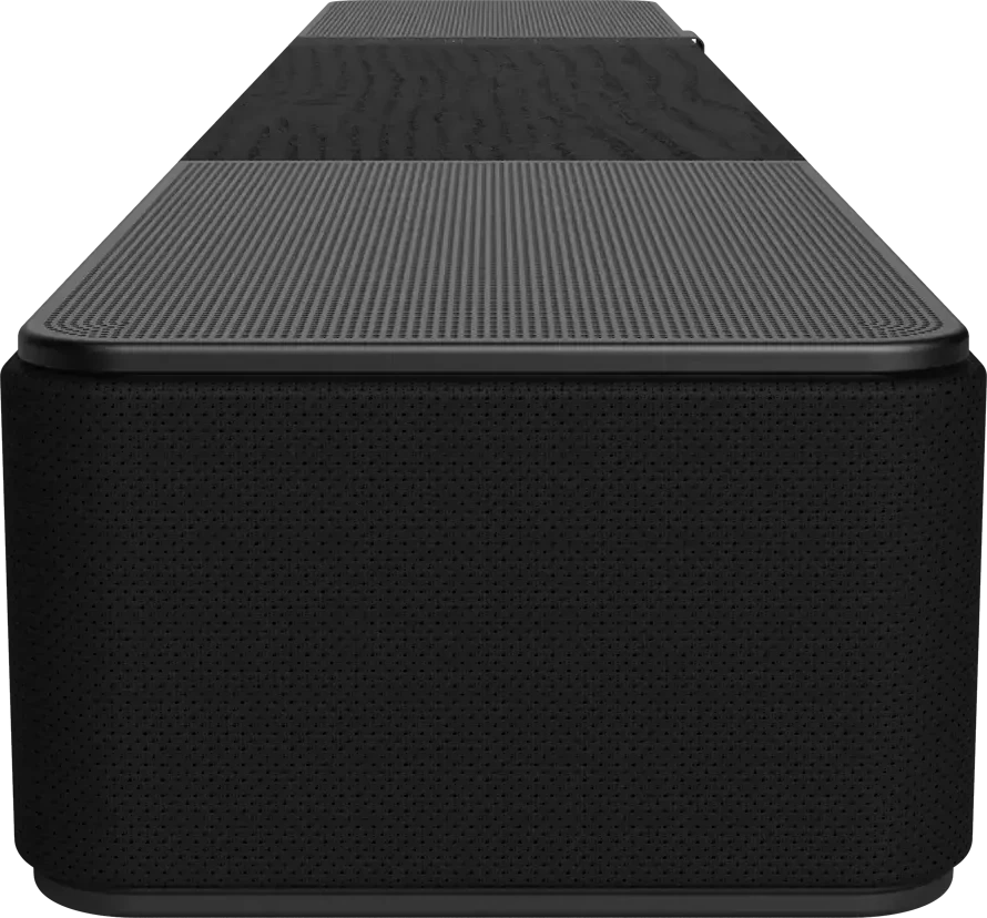 Namų kino sistema Klipsch Flexus Soundbar Core 100 2.1 Dolby Atmos, juoda