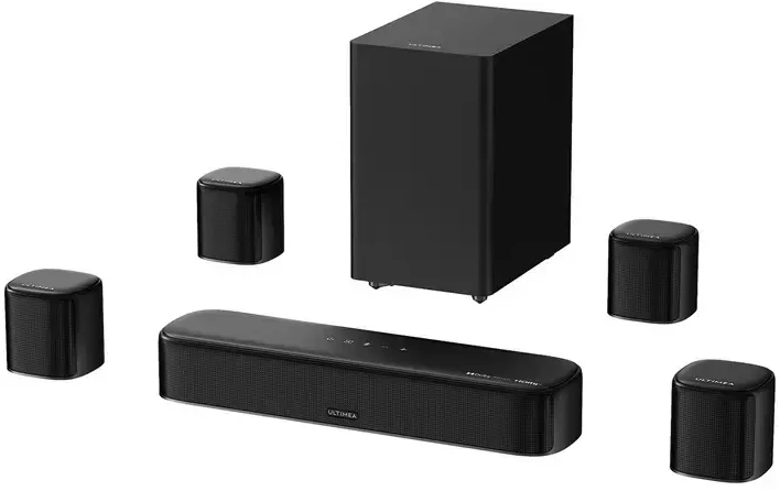Namų kino sistema Ultimea Aura S5T Soundbar