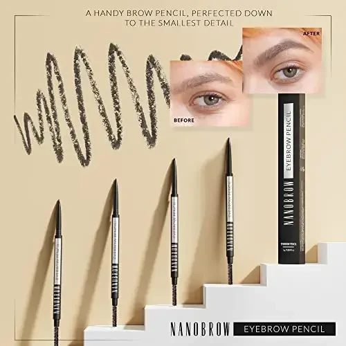Nanobrow Eyebrow Pieštukas Dark Brown, 1 g