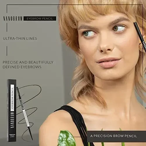 Nanobrow Eyebrow Pieštukas Dark Brown, 1 g