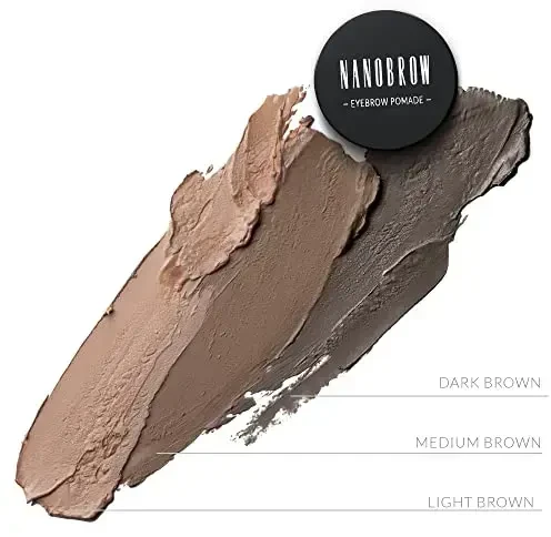 Nanobrow antakių pomada tamsiai ruda 6g