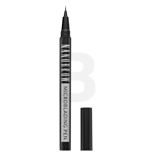 antakių pieštukas Nanobrow Microblading Pen Dark Skirtas šviesiems plaukams 1ml