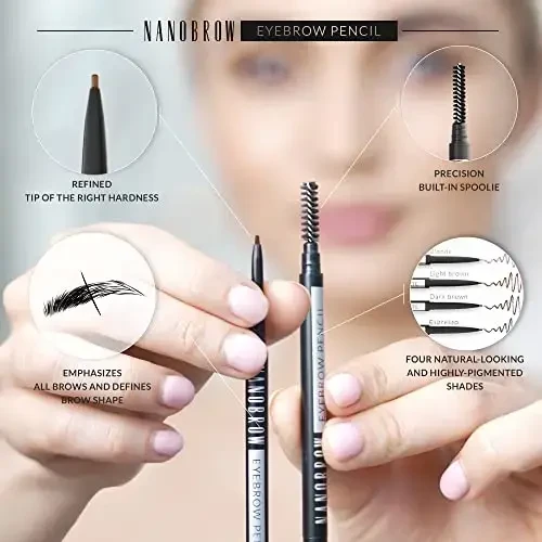 Nanobrow šviesiai rudas Eyebrow Pieštukas 1 G