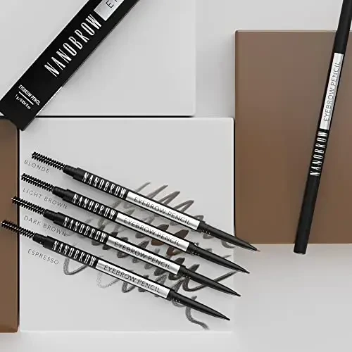Nanobrow šviesiai rudas Eyebrow Pieštukas 1 G