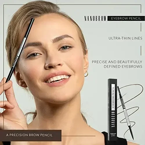 Nanobrow šviesiai rudas Eyebrow Pieštukas 1 G