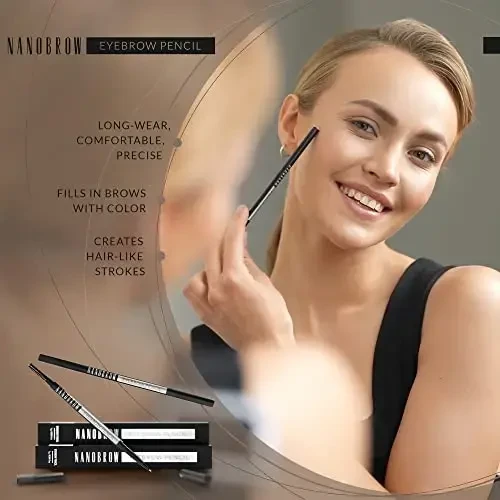 Nanobrow šviesiai rudas Eyebrow Pieštukas 1 G