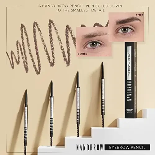 Nanobrow šviesiai rudas Eyebrow Pieštukas 1 G