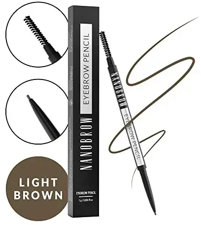 Nanobrow šviesiai rudas Eyebrow Pieštukas 1 G