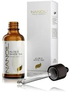 Nanoil "Nanolash" veido serumas su alaviju ir baltąja arbata 50ml