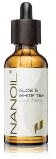 Nanoil "Nanolash" veido serumas su alaviju ir baltąja arbata 50ml