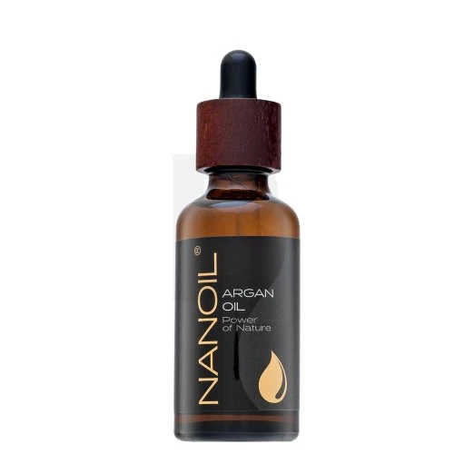 Nanoil "Nanolash Power Of Nature" argano aliejus 50ml