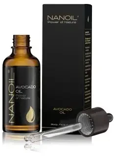 Nanoil "Nanolash Power Of Nature" avokadų aliejus 50ml