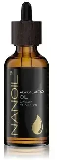 Nanoil "Nanolash Power Of Nature" avokadų aliejus 50ml