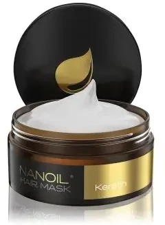 Nanoil "Nanolash" plaukų kaukė su keratinu 300ml