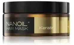 Nanoil "Nanolash" plaukų kaukė su keratinu 300ml