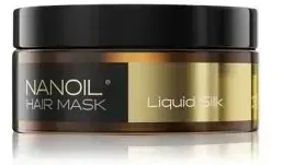Nanoil "Nanolash" plaukų kaukė "Liquid Silk" 300ml