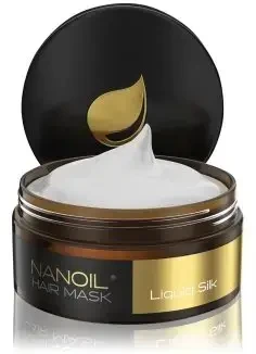 Nanoil "Nanolash" plaukų kaukė "Liquid Silk" 300ml