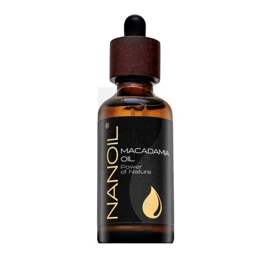 Nanoil "Nanolash Power Of Nature" makadamijų aliejus 50ml