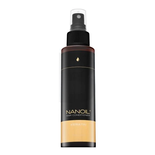 Nanoil "Nanolash" plaukų priežiūros priemonė su keratinu 125ml