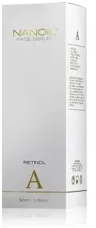 Nanoil Nanolash veido serumas su retinoliu 50ml
