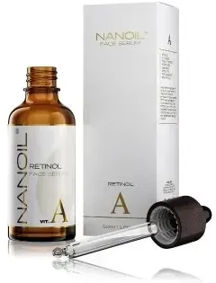 Nanoil Nanolash veido serumas su retinoliu 50ml