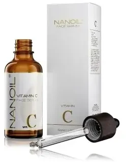 Nanoil Nanolash veido serumas su vitaminu C 50ml