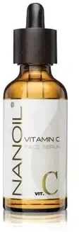 Nanoil Nanolash veido serumas su vitaminu C 50ml