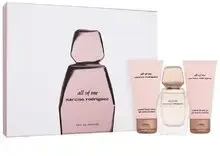 Narciso Rodriguez All Of Me EDP rinkinys moterims (EDP, 50 ml + kūno losjonas, 50 ml + dušo želė, 50 ml)