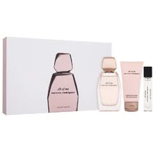 Narciso Rodriguez All Of Me rinkinys moterims (EDP, 90 ml + EDP, 10 ml + kūno losjonas, 50 ml)