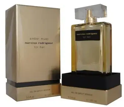 Narciso Rodriguez Amber Musc EDP parfumuotas vanduo moterims, 100 ml