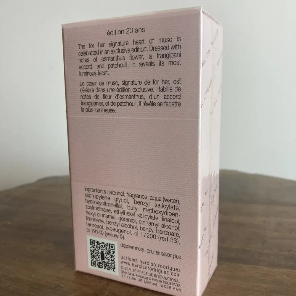 Narciso Rodriguez For Her Forever EDP parfumuotas vanduo moterims, 50 ml