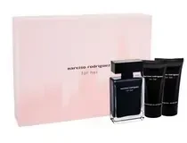 Kvepalų rinkinys  Narciso Rodriguez For Her (50 ml EDT + Kūno losjonas 50ml + dušo želė 50ml)