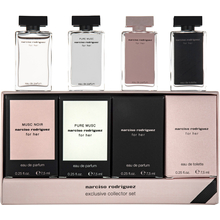 Narciso Rodriguez Collection For Her miniatiūrų rinkinys moterims (4 x 7,5 ml)