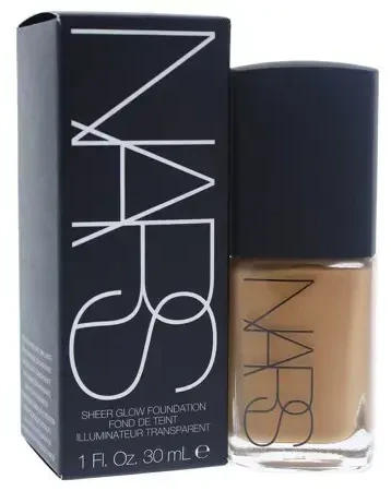 „Nars Sheer Glow Kreminis“ makiažo pagrindas „Tahoe“, 30 ml