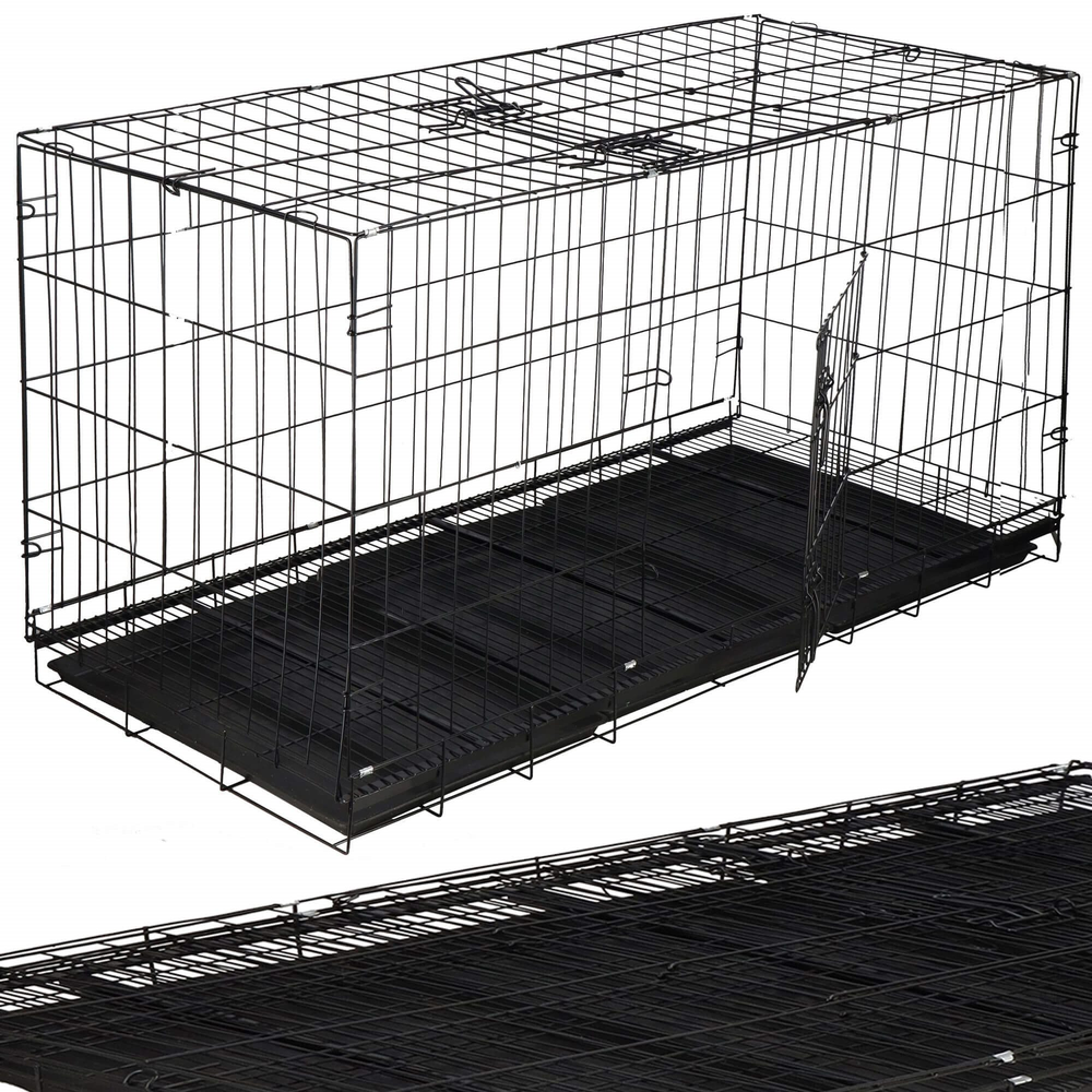 Šuns narvas Springos PA1082, 130x61x70 cm